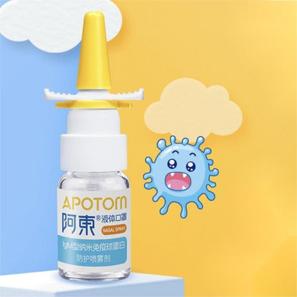 IgM Nano Immunoglobulin Protection Spray for Children 