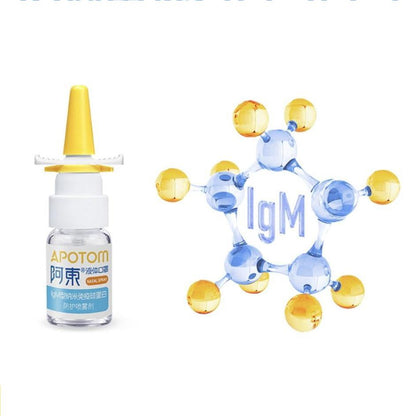 IgM Nano Immunoglobulin Protection Spray for Children 